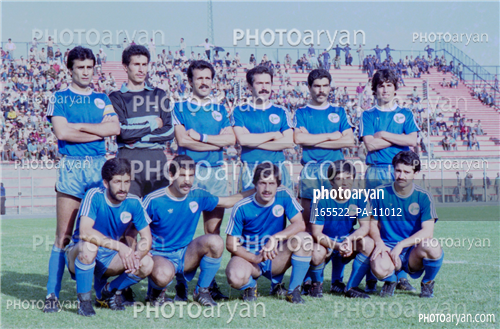 بازیکنان دهه های مختلف فوتبال ایران 37-