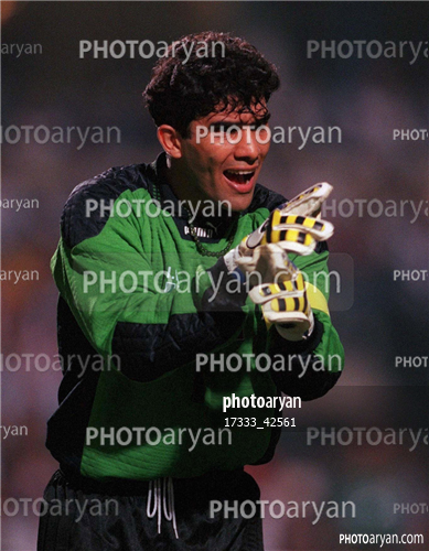 تیم ملی ایران/جام جهانی 1998 فرانسه-احمدرضا عابدزاده Ahmad Reza Abedzadeh,