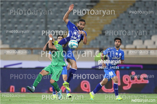 استقلال 1-ماشین سازی تبریز 1 (95/06/21)-امید ابراهیمی,فرشید اسماعیلی,