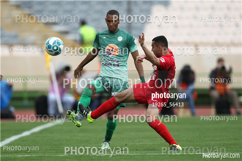 پرسپولیس 3-ذوب آهن اصفهان 3-96/02/09-محسن ربیع خواه,جری ریکاردو,