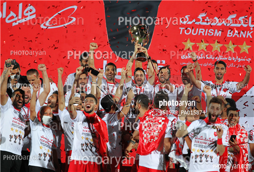 پیکان 0-پرسپولیس 2(1400/05/08)-وحید امیری,یحیی گل محمدی,احسان پهلوان,مهدی عبدی,محمدشریفی,امیر محمد یوسفی,