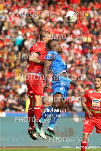 پرسپولیس 1-استقلال 0 (98/01/10)-سید جلال حسینی,گادوین منشاGodwin Mensha,