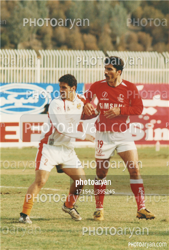 بازیکنان دهه های مختلف فوتبال ایران 39-