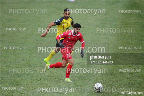 پرسپولیس 2-سپاهان 1  (1404/11/03)-