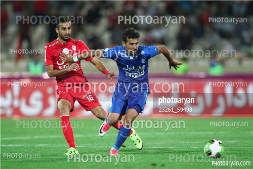 استقلال 1-تراکتورسازی 0-96/05/20-سجاد شهباززاده,محمدرضا مهدی زاده,