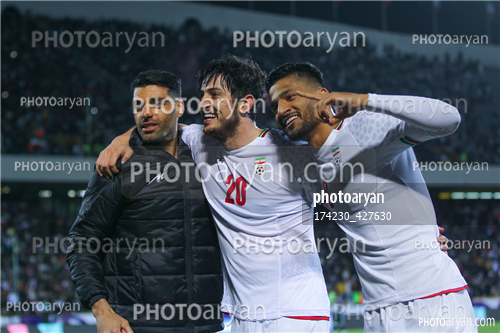 تیم ملی ایران 2-امارات 0 (1403/12/30)-