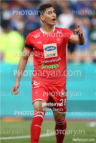 پرسپولیس 1-استقلال 0 (98/01/10)-محمد نادری,