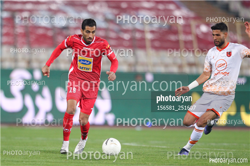 پرسپولیس 3- مس رفسنجان  1 (1400/12/09)-