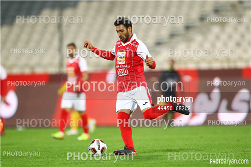 پرسپولیس 0-  نفت تهران 0  (96/10/15)-شجاع خلیل زاده,