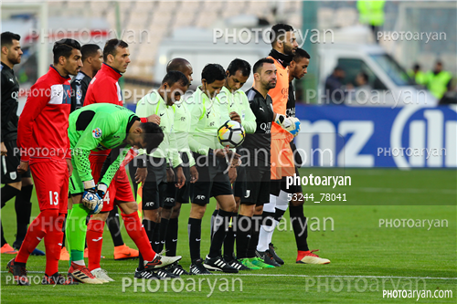 پرسپولیس 1 - السد قطر 0 (97/01/27)-