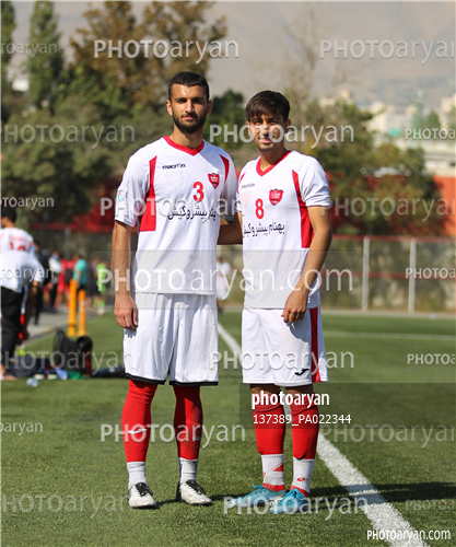 دیدار دوستانه جوانان پرسپولیس (1399/08/08)-