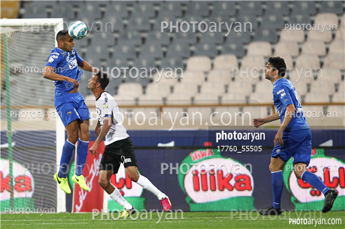 استقلال 2-صبای قم 1-96/01/26-رابسون جانواریو,لئوناردو پادوانی,غلامرضا عنایتی,