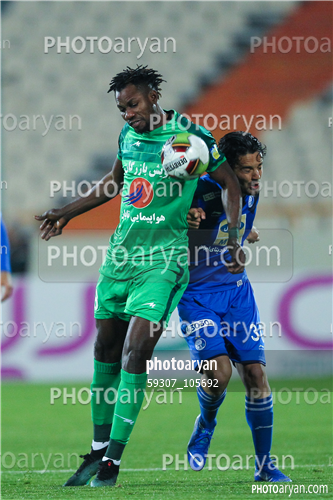 استقلال 3 - ذوب آهن 0 (97/12/05)-