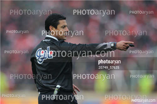 استقلال 3-پرسپولیس 2 -95/11/24-علیرضا فغانی,