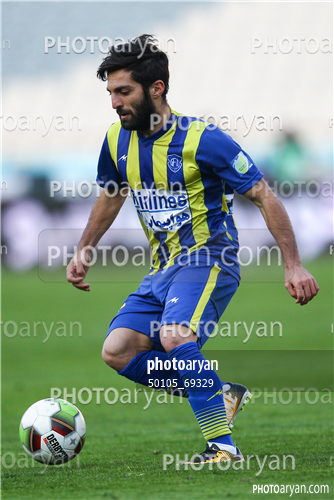 پرسپولیس 1 -گسترش فولاد تبریز 1 (96/10/28)-سامان نریمان جهان,