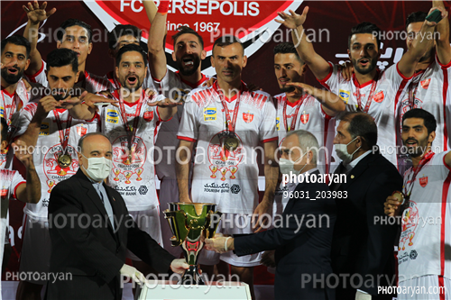 مراسم اهدای جام قهرمانی لیگ برتر (99/05/17) -