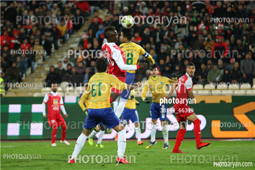 پرسپولیس 2-صنعت نفت آبادن 0 (96/09/20)-گادوین منشاGodwin Mensha,