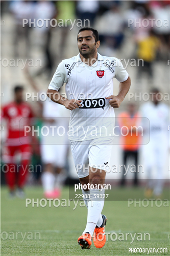 تراکتور سازی تبریز 1-پرسپولیس 2  -96/05/12-