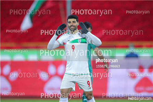 ایران 1- عراق 0 (1400/11/07) -