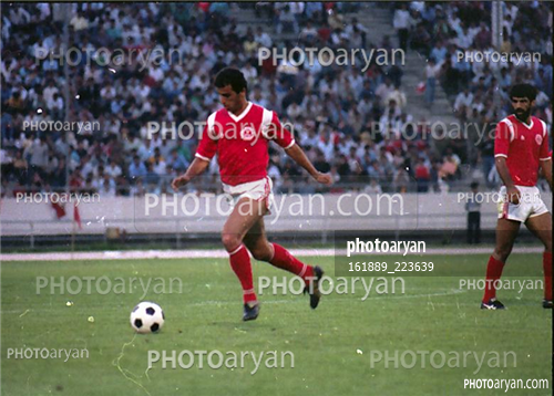 بازیکنان دهه های مختلف فوتبال ایران 33 -