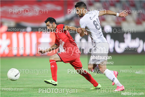 پرسپولیس  3-تراکتور 1 (1400/05/03)-احسان پهلوان,پیمان بابایی,