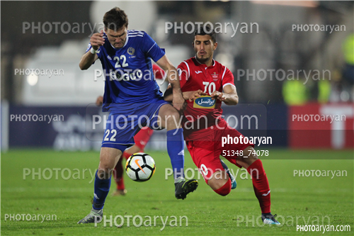 پرسپولیس 3 -نسف قارشی ازبکستان 0 (96/11/24)-