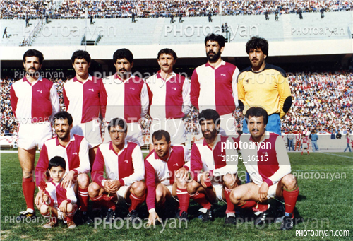 عکس های تیم پرسپولیس دهه 60-