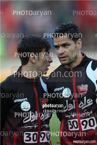 پرسپولیس 1-فولاد خوزستان 0(94/11/23) -