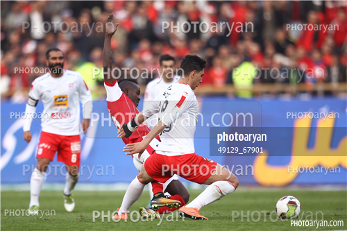 پرسپولیس 2-تراکتورسازی تبریز 0 (96/10/08)-گادوین منشاGodwin Mensha,