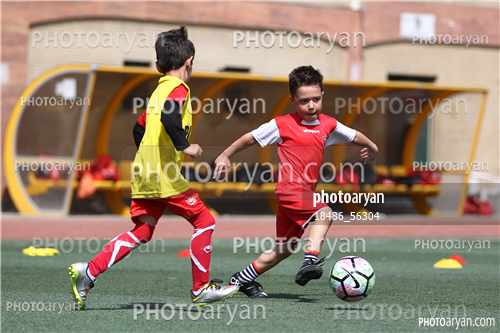 جلسه تمرینی اکادمی پیوس در تاریخ 96/02/08-