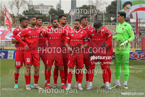 پرسپولیس 2-سپاهان 1  (1404/11/03)-