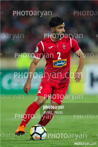 پرسپولیس 2 - الجزیره امارات 1 (97/02/24)-صادق محرمی,