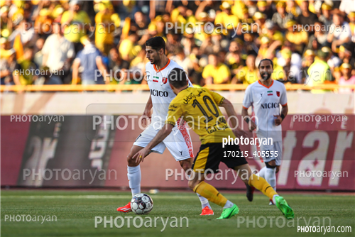 سپاهان 2-مس رفسنجان 0  (1403/03/31)-