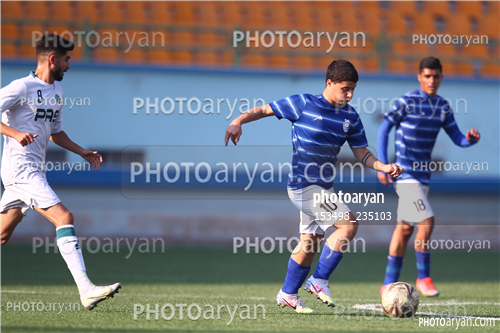 جوانان استقلال 2-جوانان پاس 1 (1400/09/21)-