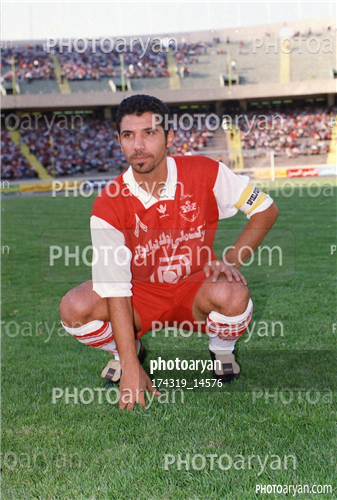بازیکنان دهه های مختلف فوتبال ایران 41-