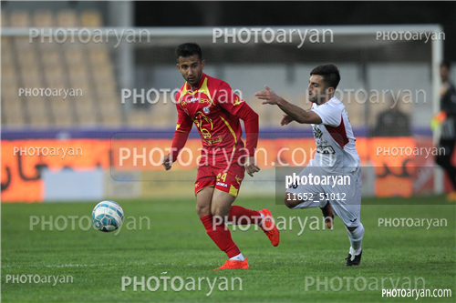 نفت تهران 0-پرسپولیس 2( 95/12/15)-سامان نریمان جهان,فرید محمدی زاده,