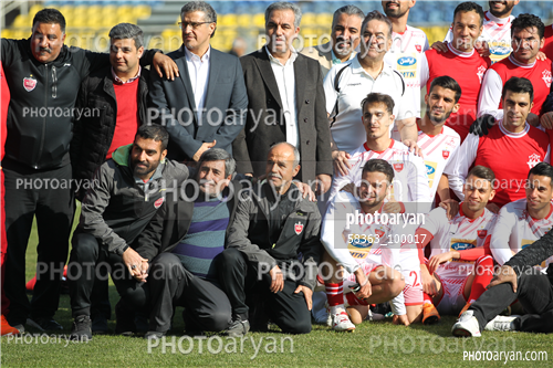 پرسپولیس 2-پیشکسوتان پرسپولیس 0 (97/09/29)-