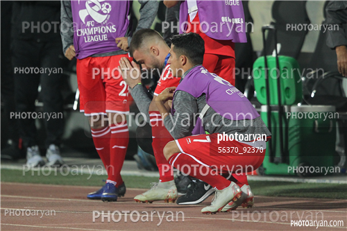 پرسپولیس 1 -السد قطر 1(97/08/01)-حمید طاهرخانی,بوژیدار رادوشویچ,