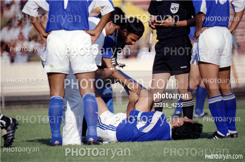 بازیکنان دهه های مختلف فوتبال ایران 11-پرویز مظلومی,