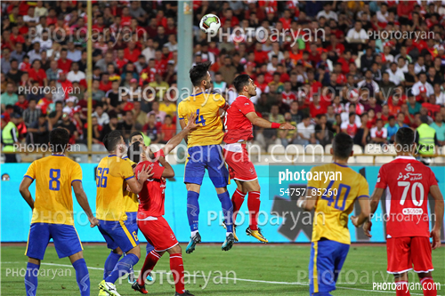 پرسپولیس  0-نفت مسجد سلیمان  0 (97/05/26)-