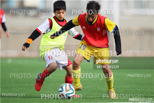 جلسه تمرینی تیم ملی زیر 13 سال (97/11/05)-