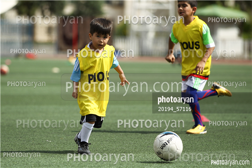 جلسه تمرینی اکادمی پیوس در تاریخ 96/02/22-سیدآریا بزرگواری,