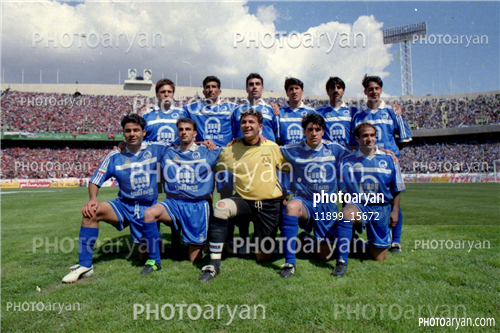 عکسهای تیمی استقلال دهه 70-