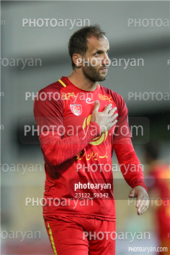 نفت تهران 0-پرسپولیس 3 -96/05/19-محسن بنگر,