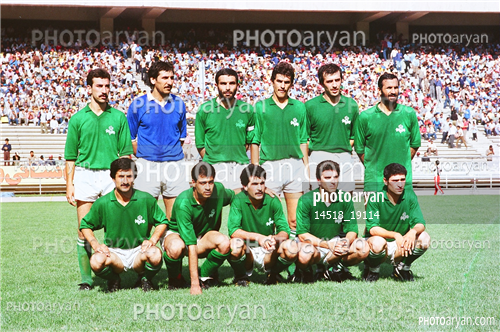  تیم های مختلف فوتبال ایران -