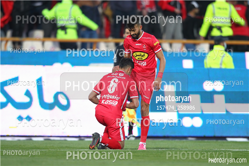 استقلال 1- پرسپولیس  1 (1400/12/26)-