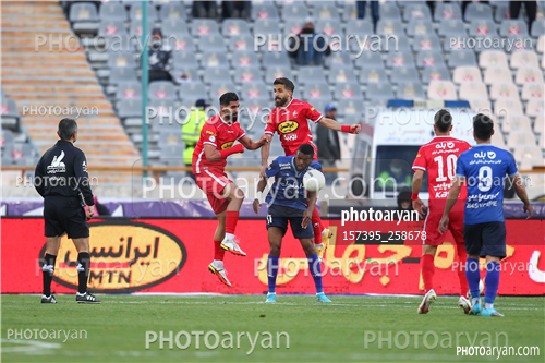 استقلال 1- پرسپولیس  1 (1400/12/26)-