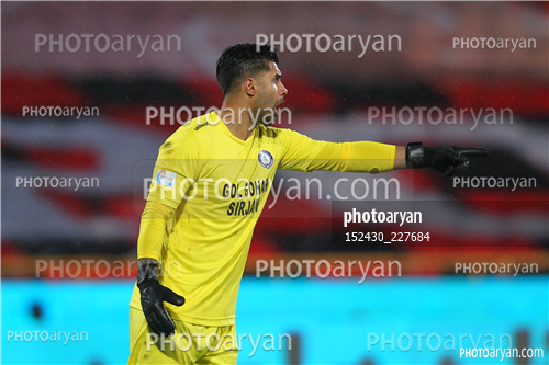  پرسپولیس 1- گل گهر  1 (1400/08/15)-