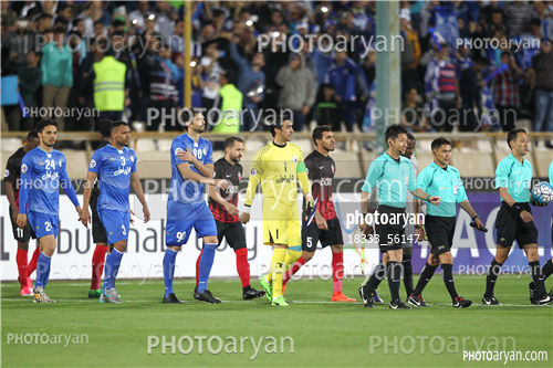 استقلال 1-الاهلی امارات 1 -96/02/05-