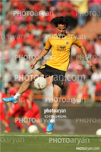 پرسپولیس 0-سپاهان 2 (98/07/04)-